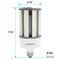 Luxrite COB LED Corn Bulbs 18/27/36W3 CCT Selectable Up to 5450LM 100-277V E26 Base 2-Pack LR41605-2PK - alternate 7